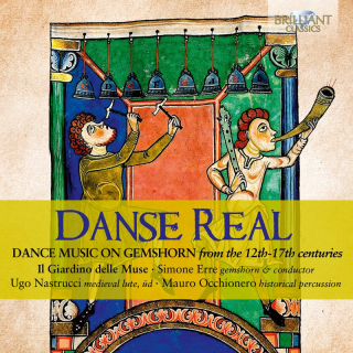 Danse Real: Dance Music on Gemshorn from the 12th-17th centuries (CD)