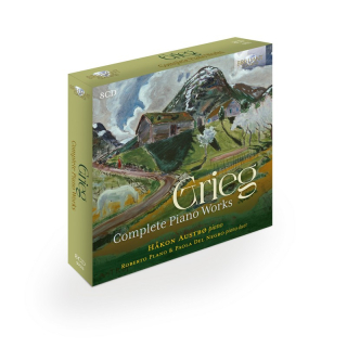 Grieg: Complete Piano Works (8CD)