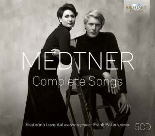 Medtner: Complete Songs (5CD)
