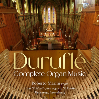 Duruflé: Complete Organ Music (CD)