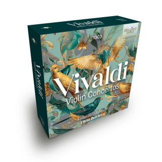 Vivaldi: Violin Concertos (13CD)